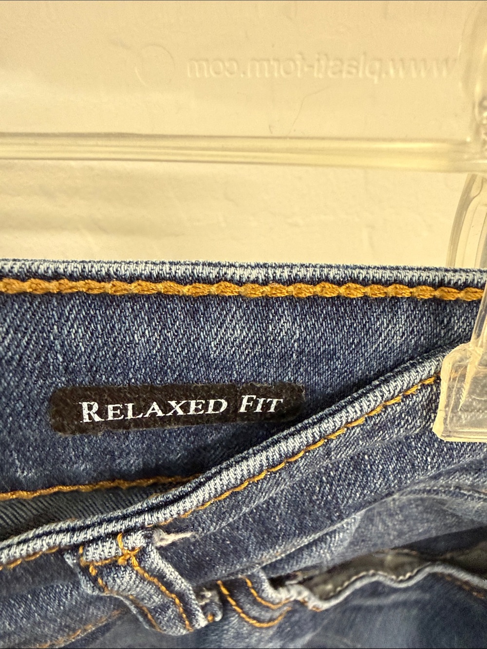 Judy Blue relaxed fit Indigo Blue Women's Stretch Jeans size 20w - Picture 3 of 5